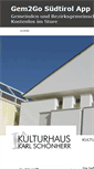 Mobile Screenshot of kulturhaus.it